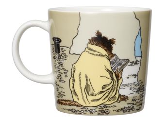 Arabia Moomin Becher 0,3L Muskrat beige 