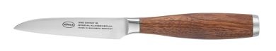 Rösle Gemüsemesser Masterclass 9 cm Griff Nussbaumholz 