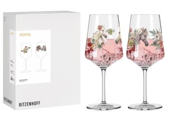 Ritzenhoff Online Reitgold Cocktail 2er Set 1 2Oliveira F25 