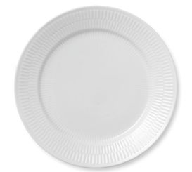 Royal Copenhagen White Fluted Teller Flach 27 cm 