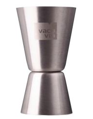 Vacu Vin Barmaß Double Jigger 15/30 ml, Edelstahl 