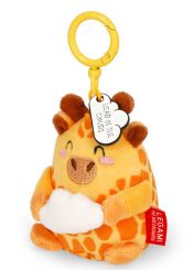 Legami Schlüsselanhänger Plüsch Super Soft! Tiny Giraffe 