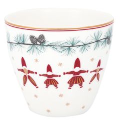 Greengate Latte Becher Juana white 