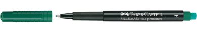 Faber-Castell Marker Multimark permanent F grün 