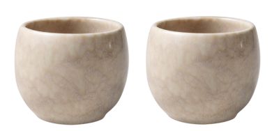 Villeroy & Boch Perlemor Home Eierbecher Sand Set 2tlg. 5,5x5,5x4,5 cm 