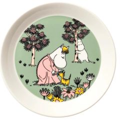Arabia Moomin Teller 19cm Loving Care 