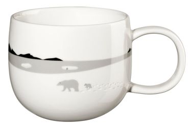 ASA Selection Henkelbecher North Pole Snow Tracks 