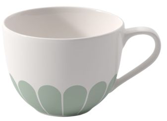 Villeroy & Boch Fleur Vert Kaffeetasse 11,5x8,5x6,5cm 