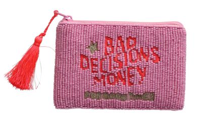 Gift Company Elodie Kosmetiktasche XS Motiv: Bad Decisions Money pink 