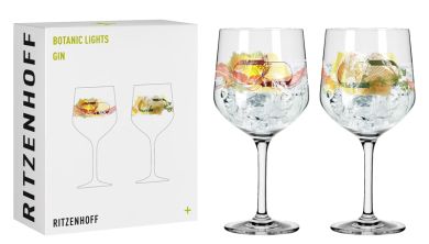 Ritzenhoff Botanic Lights Gin Kelch 2er Set 001 