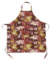 Arabia Moomin Schürze Festive Moments 
