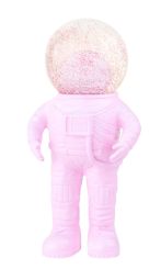 Donkey Glitzerkugel Summerglobe The Astronaut Small Pink 