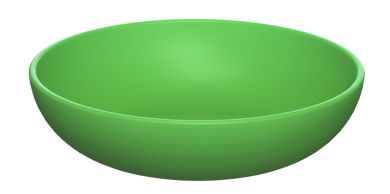 Magu Schale 18cm Natur-Design Grün 