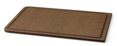 Continenta Schneidebrett Band 44x29,8x0,9 cm Duracore braun 