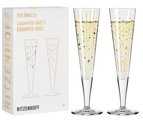 Ritzenhoff Prom Goldnacht Champus Duett S. Eikler H24 
