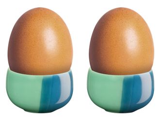 ASA Selection 2er Set Eierbecher, Blueberry Smoothie Joy 