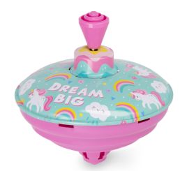 Legami Metallkreisel Spin me round Unicorn 