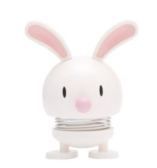 Hoptimist Bunny White 