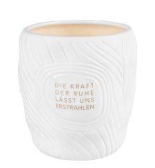 Räder Zen Spirit Teelicht Die Kraft der Ruhe D.8cm, H.8,5cm 