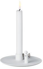 Räder Herzstücke Engelslicht Silber Ø 14 cm H 4,5 cm 