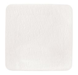 Villeroy & Boch Manufacture Rock blanc Servierplatte Quadratisch/Gourmetteller 