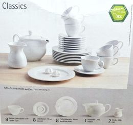 Kahla Kaffee Set 27-tlg. 