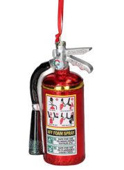 Gift Company Hänger Feuerlöscher rot 