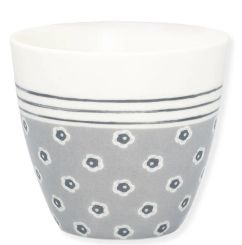 Greengate Latte Becher Malia grey 