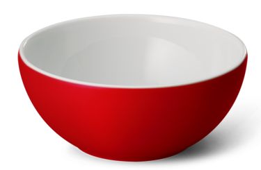 Dibbern Solid Color Signalrot Schale 0,6 L 