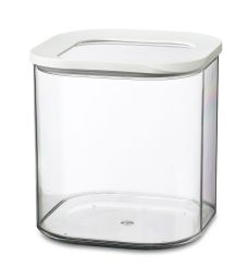 Mepal Vorratsdose Modula Square 2750 ml Weiß 