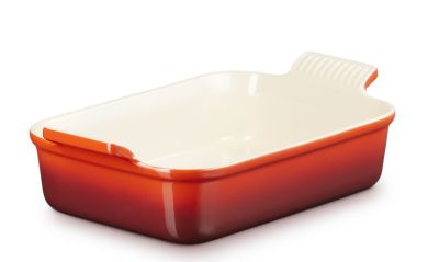 Le Creuset Auflaufform Tradition 26 cm Kirschrot 