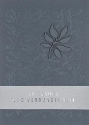 Räder Blattelemente Kondolenzkarte In Trauer und Verbundenheit 