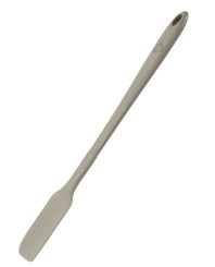 Kochblume Design-Teigschaber M 28 cm taupe 