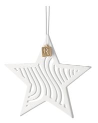 Räder Stern Hänger Wellen 8x8cm 