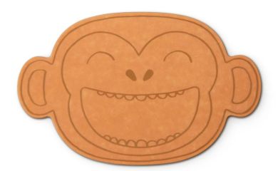 Continenta Kinderbrett Affe Duracore 23,3x17x0,6 cm 