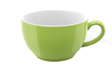 Dibbern Solid Color Maigrün Kaffee Obertasse 0,25 L 