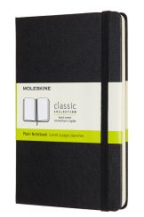 Moleskine Notizbuch Medium Blanko Hard Cover Schwarz 