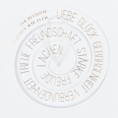 Räder Karte Wünsch dir was Zur Hochzeit wünschen wir euch 