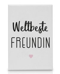 Paperproducts Design Magnet Weltbeste Freundin 