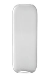 Leonardo Vase 27 Weiß Milano 