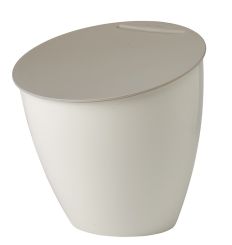 Mepal Bio-Abfallbehälter Calypso 2.2 L Nordic White 