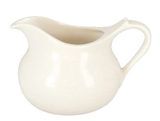 RAK Porcelain Anna Ivoris white Sauciere Ø 10.1 cm / Ht. 8.5 cm / Cont. 35 cl 