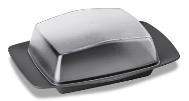 Koziol Butterdose Rio nature ash grey 