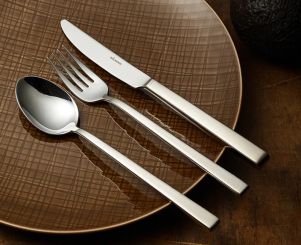 Wilkens 60-Tlg. Menübesteck mit Geschenkkassette Cantone Mattiert 