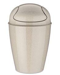 Koziol Schwingdeckeleimer 5 L Del S recycled desert sand 