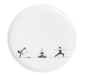Räder Hobby Geschenkteller Yoga Ø 15 cm 