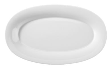 KPM Berlin Berlin Platte Oval Klein weiß 