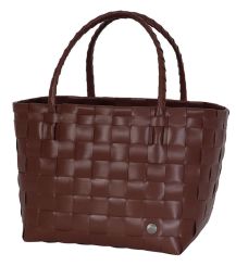 Handed By Shopper Paris dark chocolate brown 
