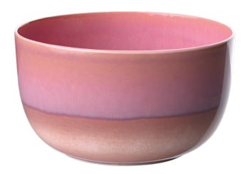 Villeroy & Boch Perlemor Coral Servierschuessel 22x22x12 cm 