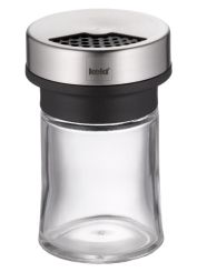 Kela Multi-Streuer Miko Glas transparent 9,5 cm 6 cm Ø 70 ml 